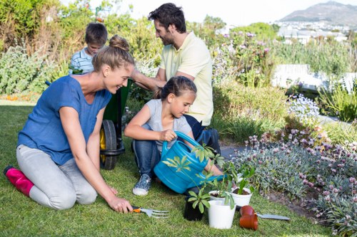Seasonal garden maintenance in spring in Waterloo