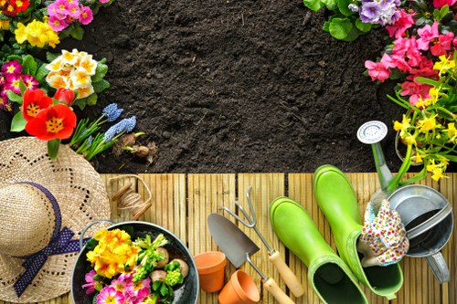 Tools and equipment for garden maintenance