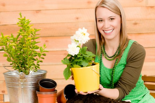 Eco-friendly garden clearance practices